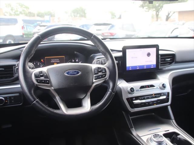 used 2021 Ford Explorer car, priced at $29,977