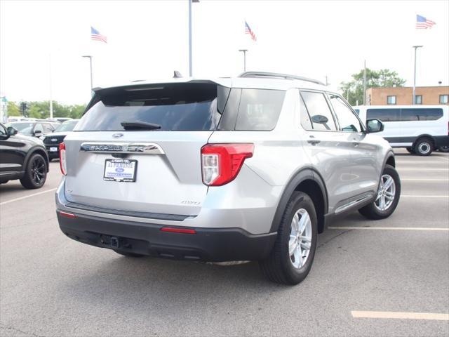 used 2021 Ford Explorer car, priced at $29,977