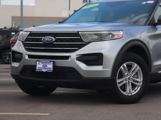 used 2021 Ford Explorer car, priced at $29,977