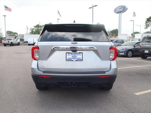 used 2021 Ford Explorer car, priced at $29,977