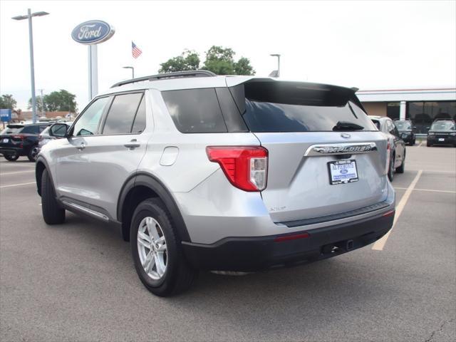 used 2021 Ford Explorer car, priced at $29,977