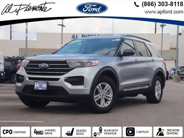 used 2021 Ford Explorer car, priced at $29,977