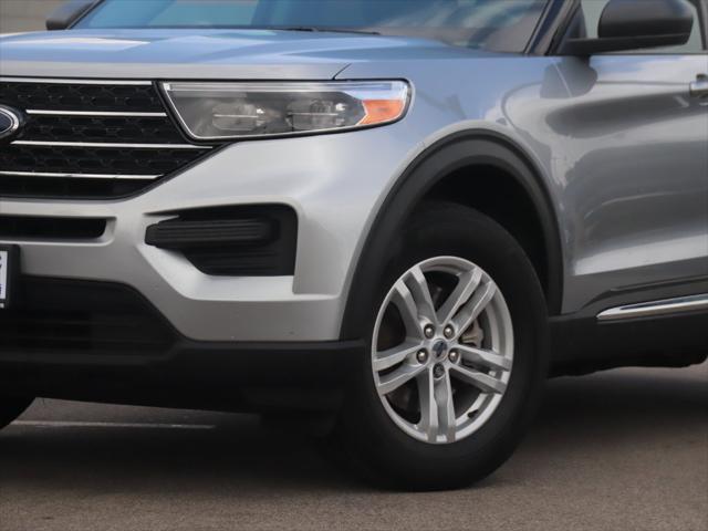 used 2021 Ford Explorer car, priced at $29,977