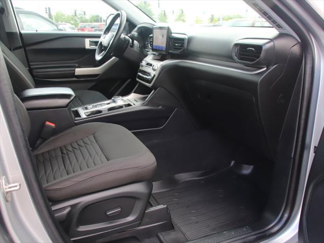 used 2021 Ford Explorer car, priced at $29,977