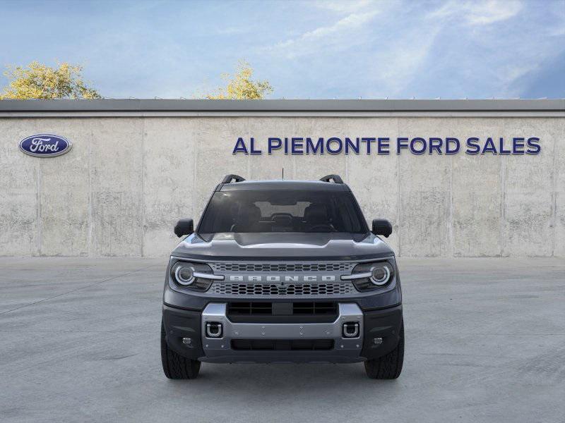 new 2025 Ford Bronco Sport car, priced at $40,955