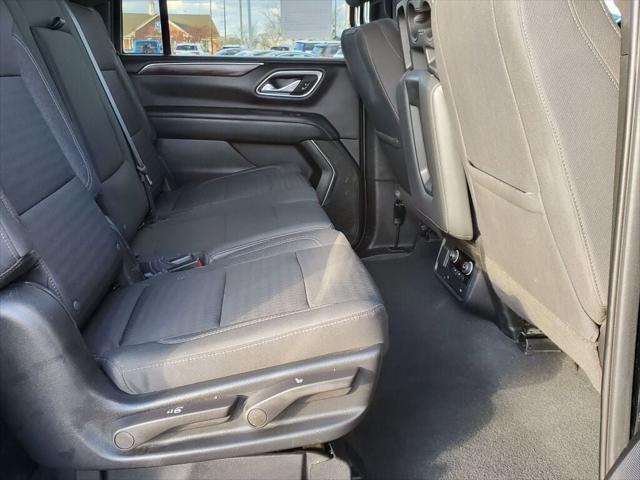 used 2022 Chevrolet Suburban car, priced at $45,397