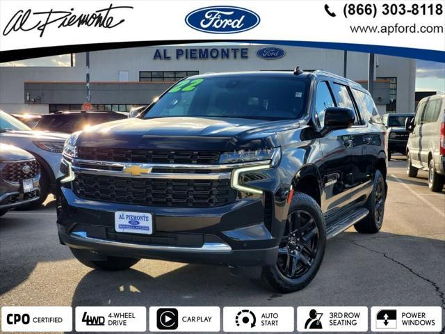 used 2022 Chevrolet Suburban car, priced at $47,877