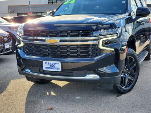 used 2022 Chevrolet Suburban car, priced at $47,877