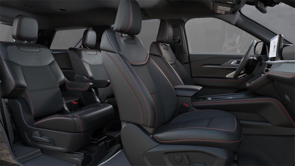 new 2025 Ford Explorer car, priced at $58,055