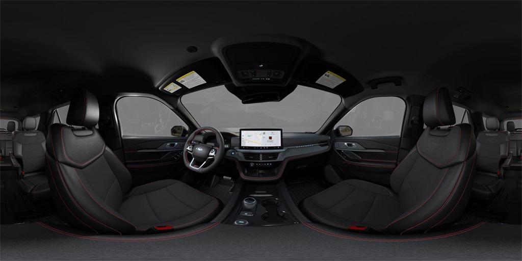 new 2025 Ford Explorer car, priced at $58,055