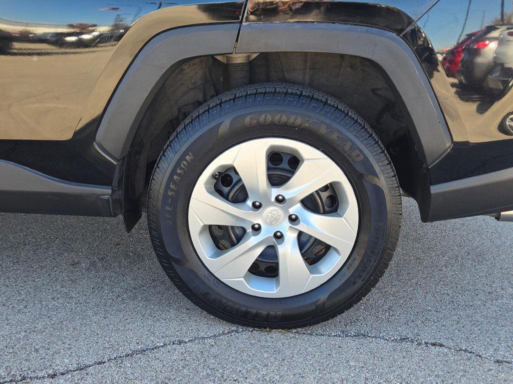 used 2019 Toyota RAV4 car, priced at $18,975