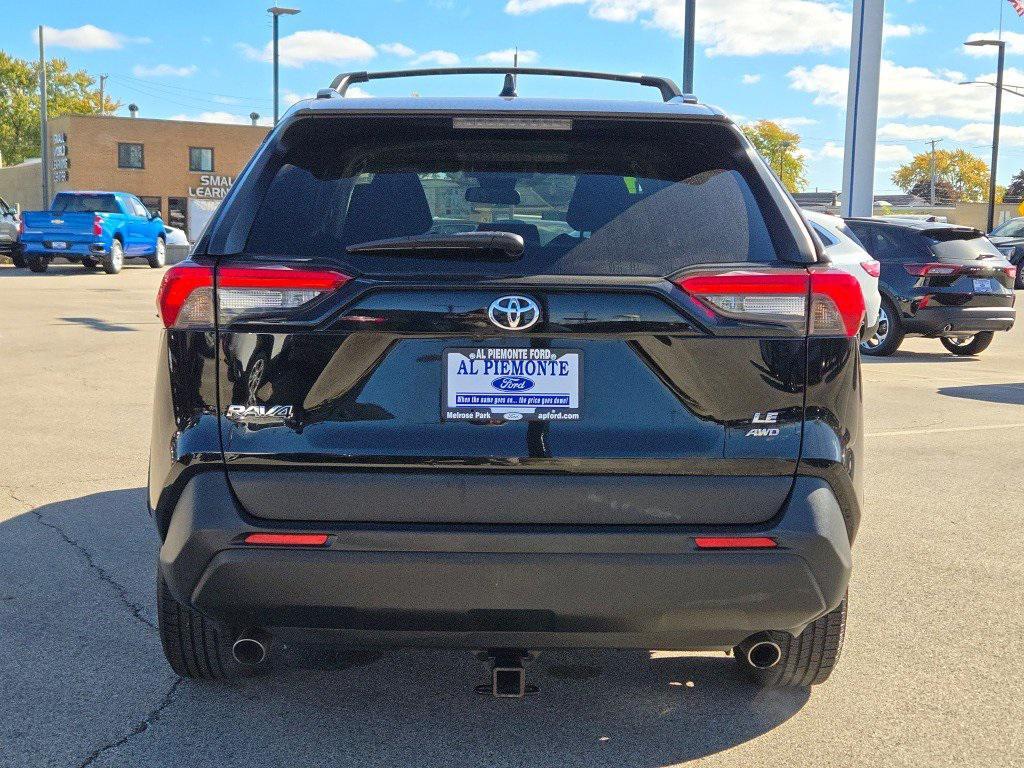 used 2019 Toyota RAV4 car, priced at $18,975