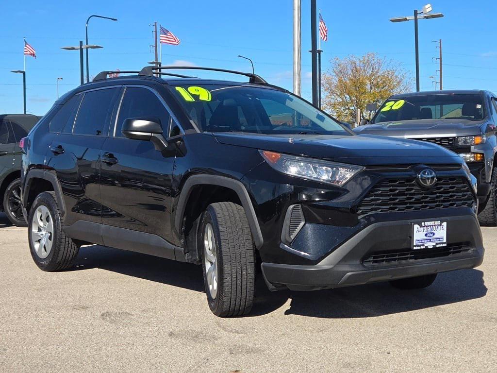 used 2019 Toyota RAV4 car, priced at $19,975