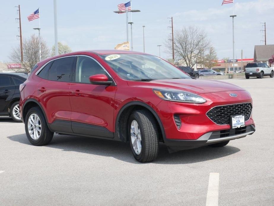 used 2020 Ford Escape car, priced at $19,295