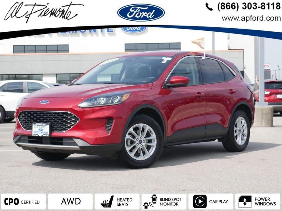 used 2020 Ford Escape car, priced at $18,677