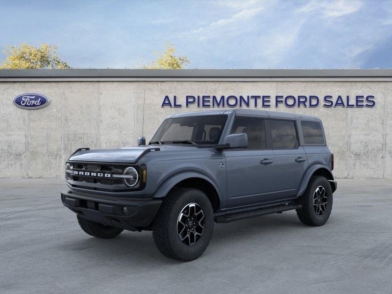 new 2023 Ford Bronco car, priced at $56,805