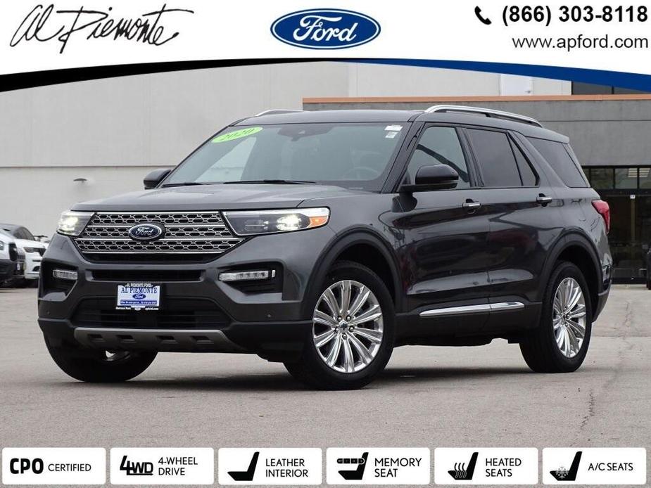 used 2020 Ford Explorer car, priced at $31,777