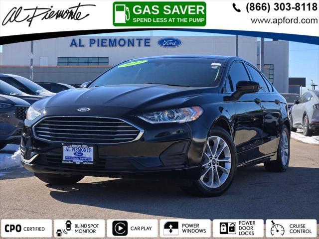 used 2019 Ford Fusion car, priced at $15,597