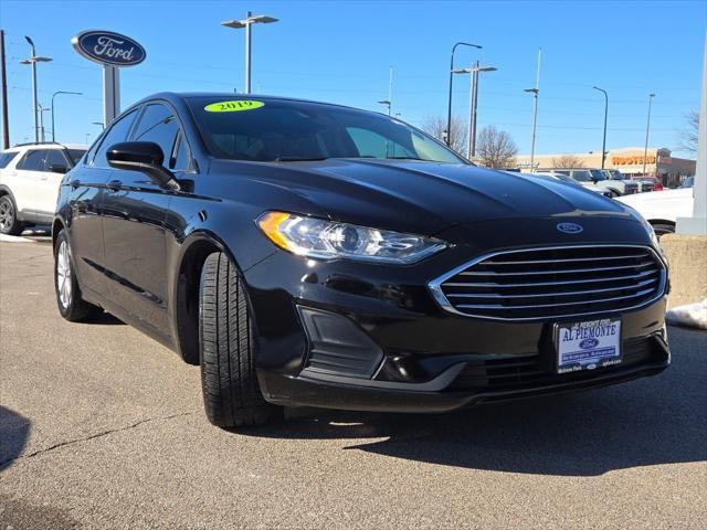 used 2019 Ford Fusion car, priced at $15,577