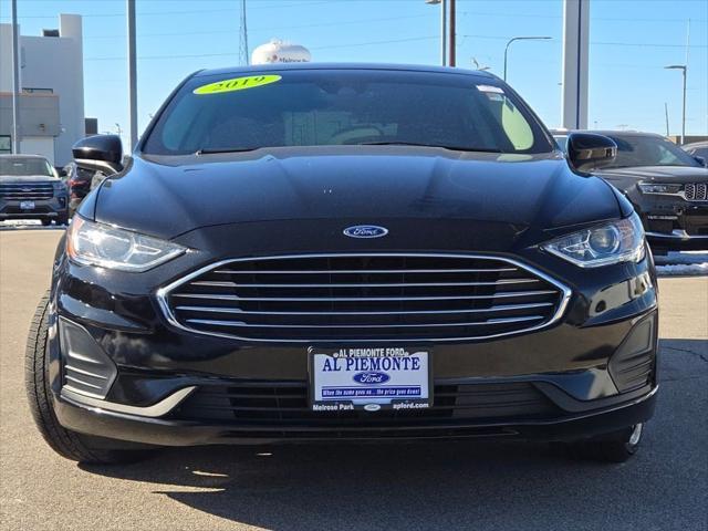 used 2019 Ford Fusion car, priced at $15,577