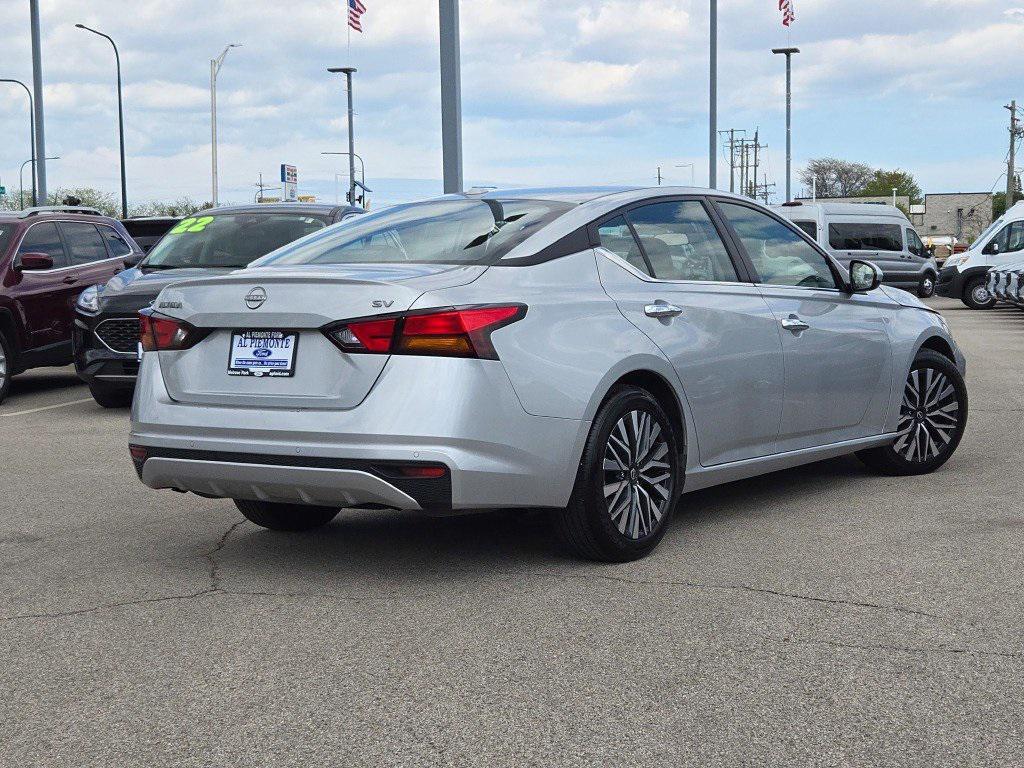 used 2023 Nissan Altima car, priced at $18,500