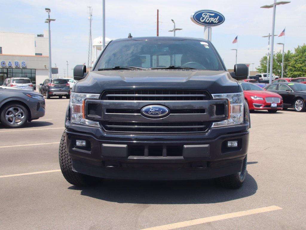 used 2020 Ford F-150 car, priced at $28,995