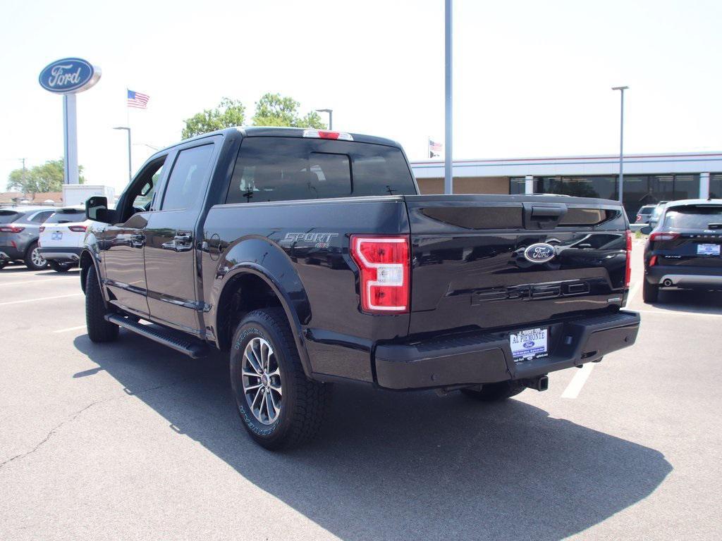 used 2020 Ford F-150 car, priced at $28,995