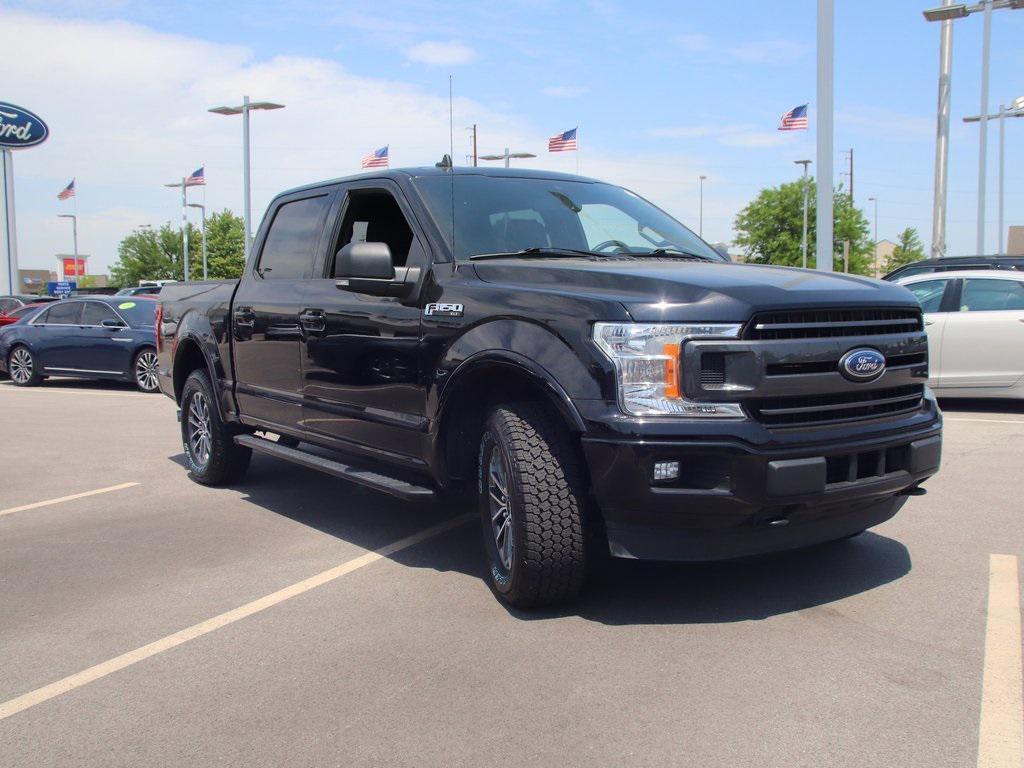 used 2020 Ford F-150 car, priced at $28,995