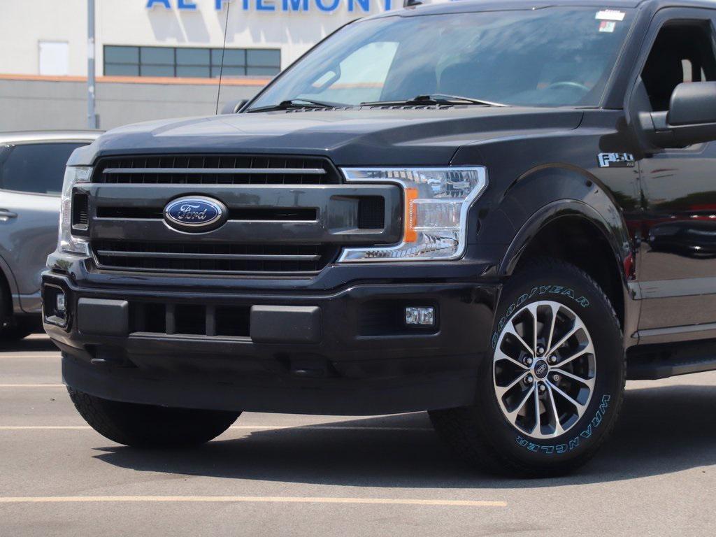 used 2020 Ford F-150 car, priced at $28,995