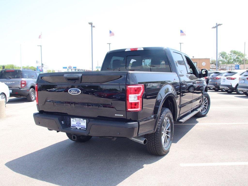 used 2020 Ford F-150 car, priced at $28,995