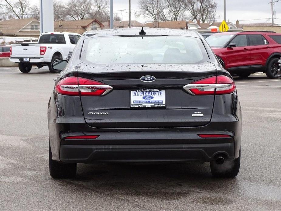 used 2020 Ford Fusion car, priced at $18,577