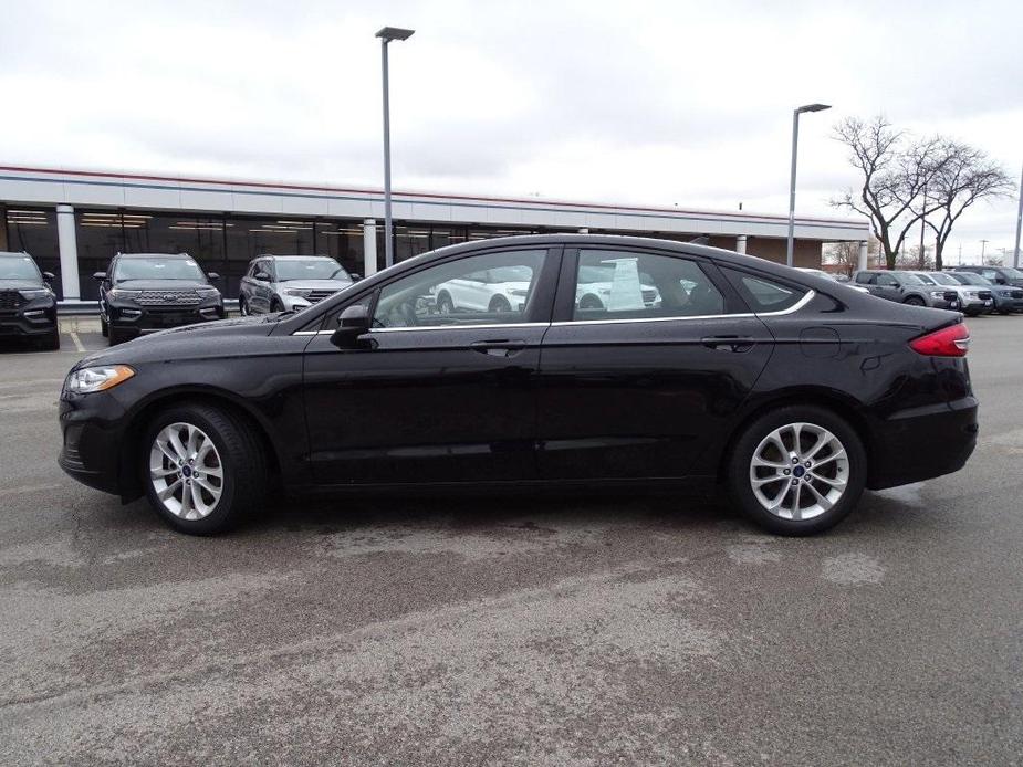 used 2020 Ford Fusion car, priced at $19,295