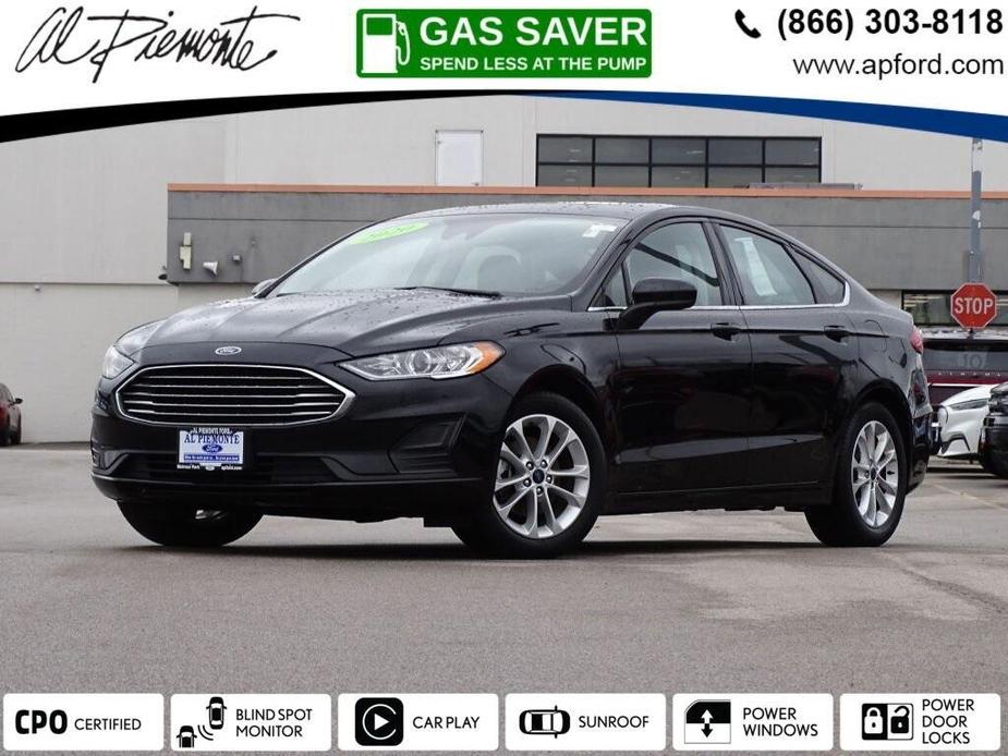 used 2020 Ford Fusion car, priced at $18,977