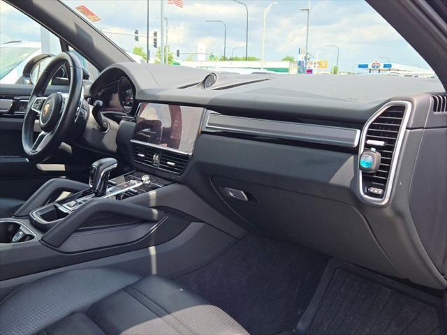 used 2023 Porsche Cayenne car, priced at $65,800