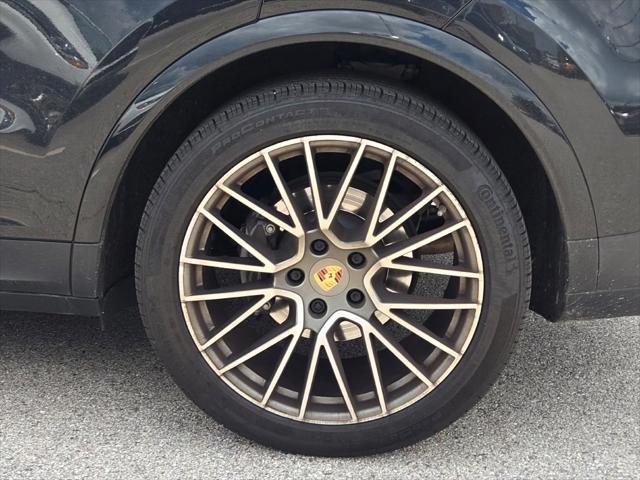 used 2023 Porsche Cayenne car, priced at $65,800