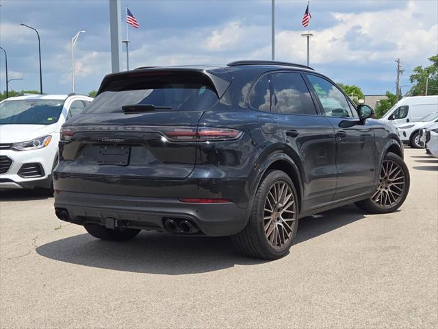 used 2023 Porsche Cayenne car, priced at $65,800