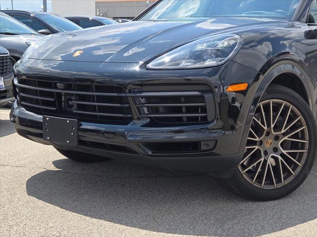 used 2023 Porsche Cayenne car, priced at $65,800