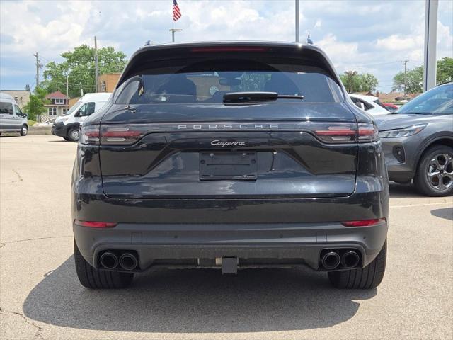 used 2023 Porsche Cayenne car, priced at $65,800