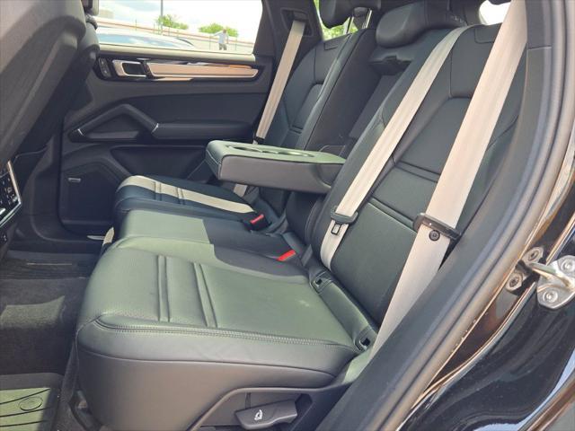 used 2023 Porsche Cayenne car, priced at $65,800