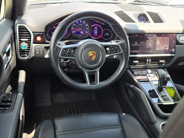 used 2023 Porsche Cayenne car, priced at $65,800