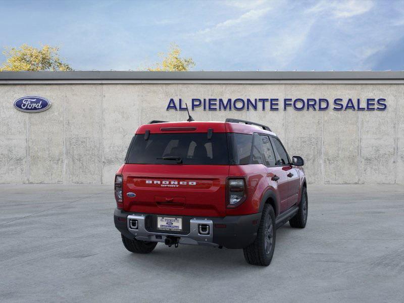 new 2025 Ford Bronco Sport car, priced at $35,305