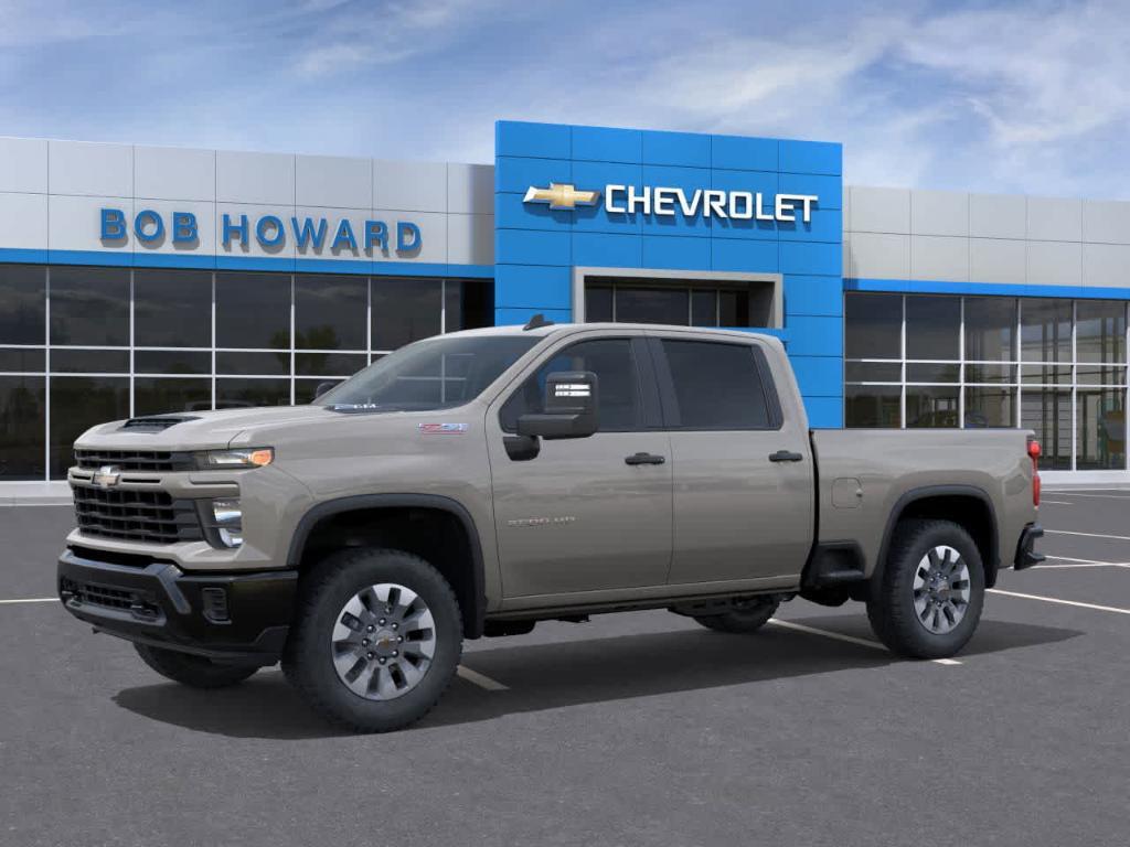 new 2026 Chevrolet Silverado 2500 car, priced at $53,635