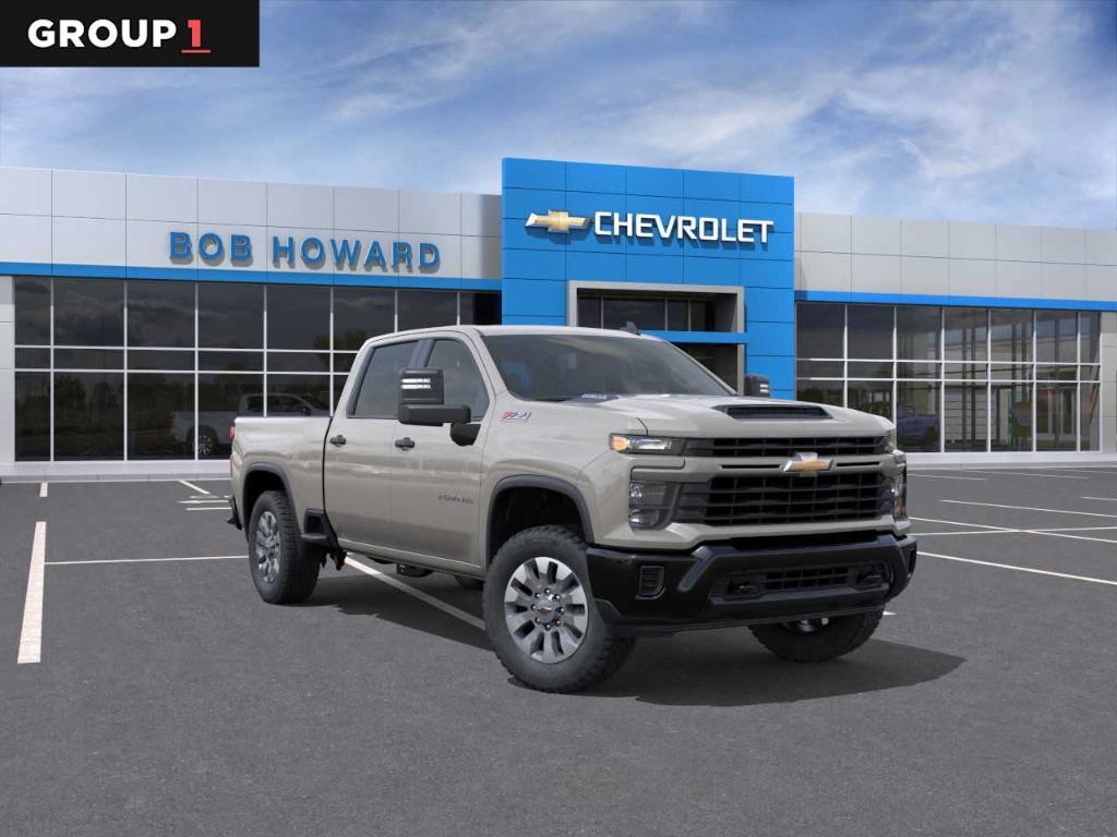 new 2026 Chevrolet Silverado 2500 car, priced at $53,635