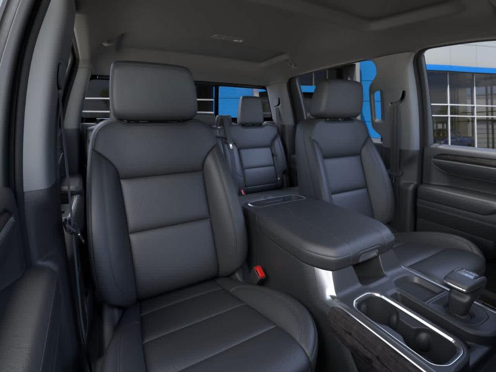 new 2025 Chevrolet Silverado 1500 car