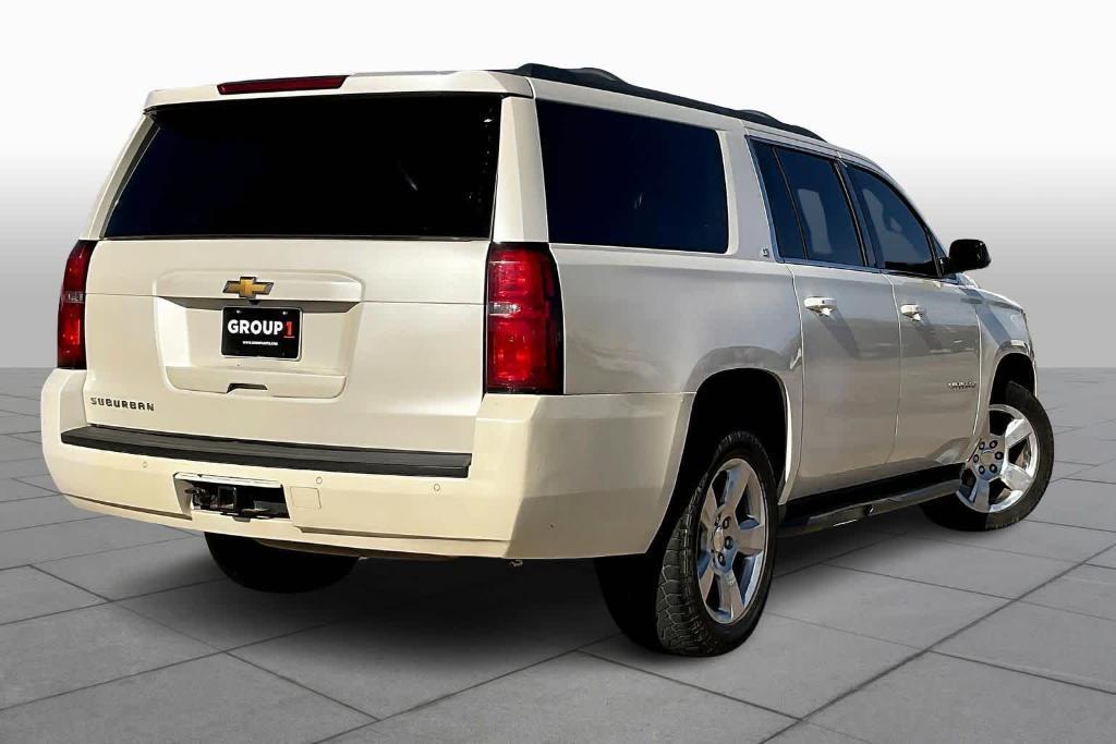 used 2015 Chevrolet Suburban car, priced at $12,103