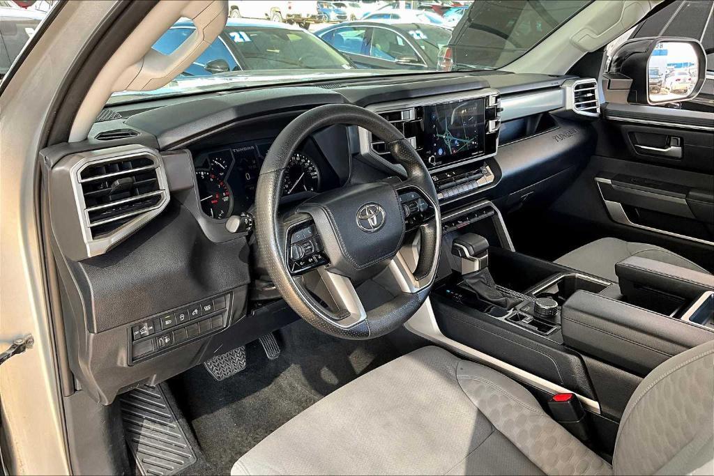 used 2022 Toyota Tundra car, priced at $39,390