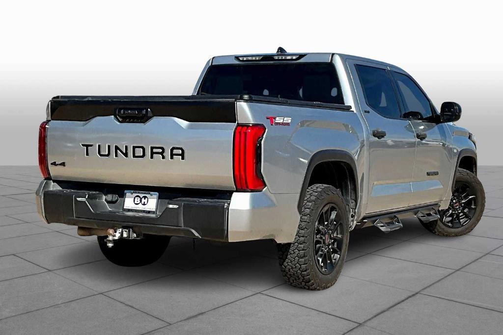 used 2022 Toyota Tundra car, priced at $39,390