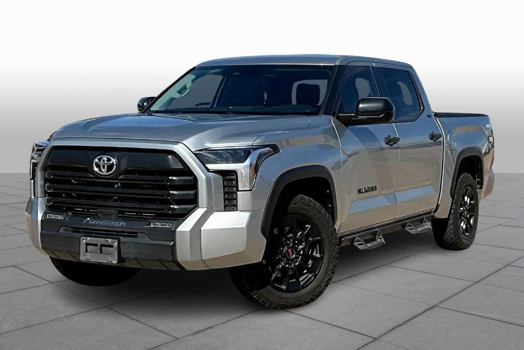 used 2022 Toyota Tundra car, priced at $39,390