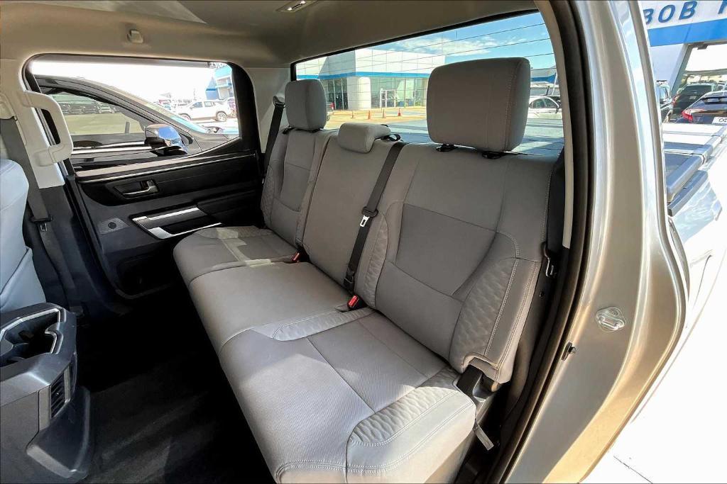 used 2022 Toyota Tundra car, priced at $39,390