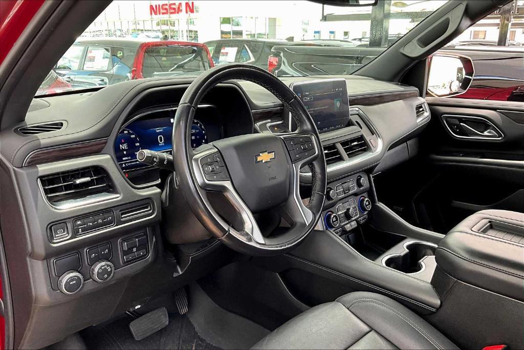 used 2022 Chevrolet Tahoe car, priced at $42,497
